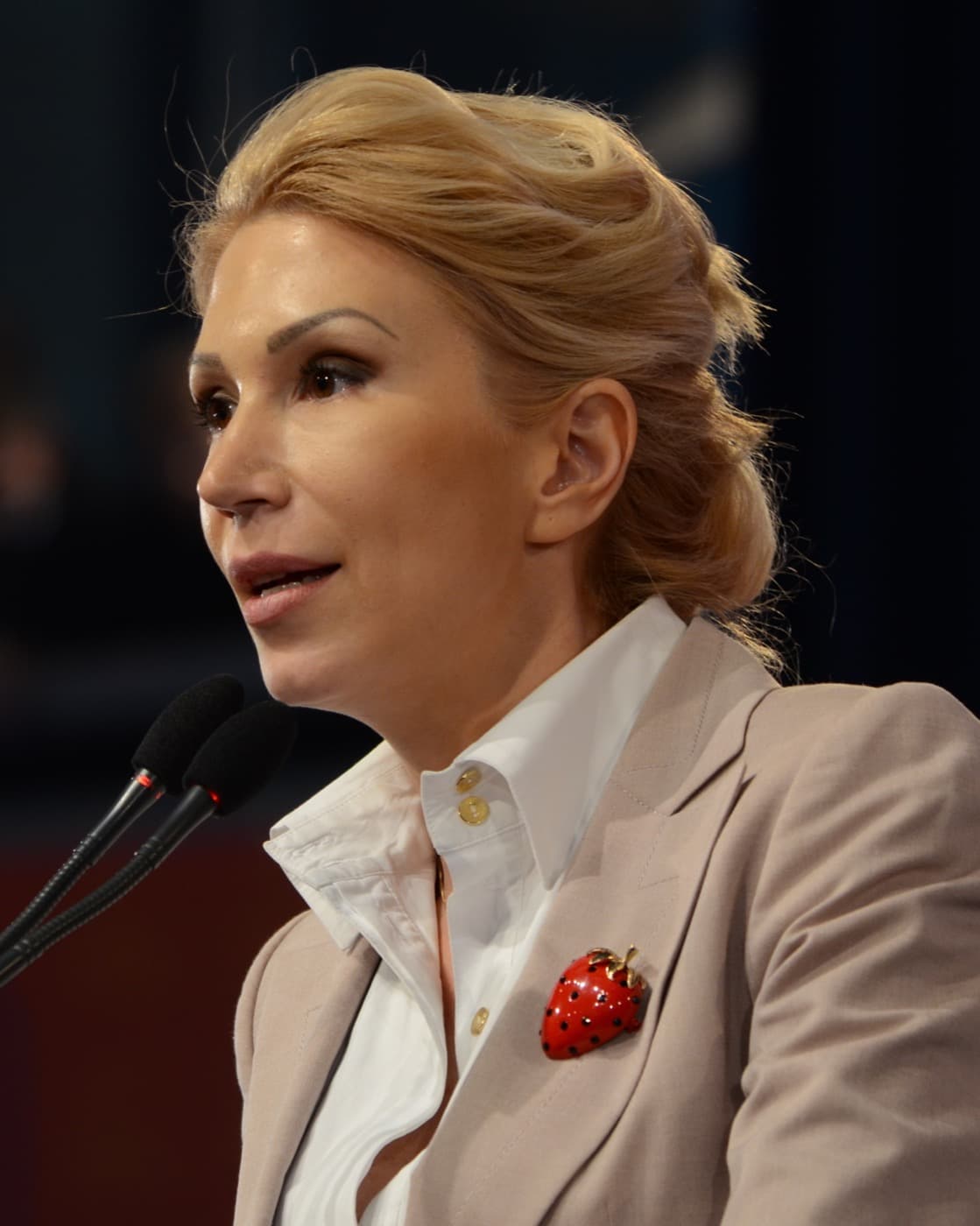 Portretul Ralucăi Turcan
